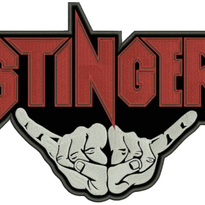 Backpatch STINGER „Stingerfinger“
