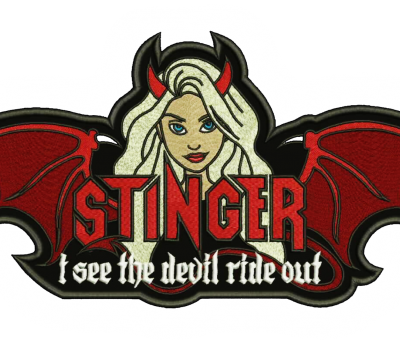 Backpatch STINGER „Devil“