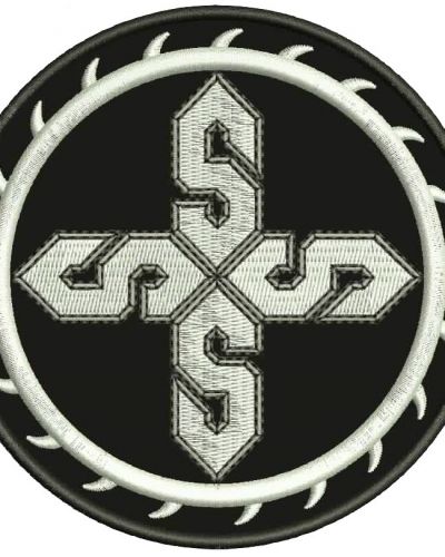 Patch STINGER „Cross“