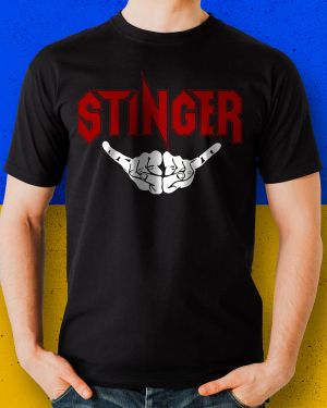 T-Shirt STINGER „Stingerfinger“