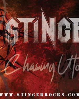 STINGER – Poster „Chasing Utopia“