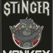 Patch STINGER „MONKEY“ Limited Edition