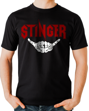 T-Shirt STINGER „Stingerfinger“