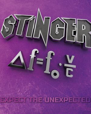 CD STINGER „EXPECT THE UNEXPECTED“
