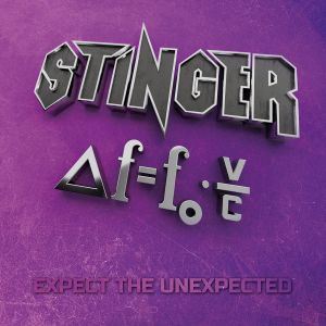 CD STINGER „EXPECT THE UNEXPECTED“