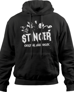 Hoodie STINGER „Original Hardrock“
